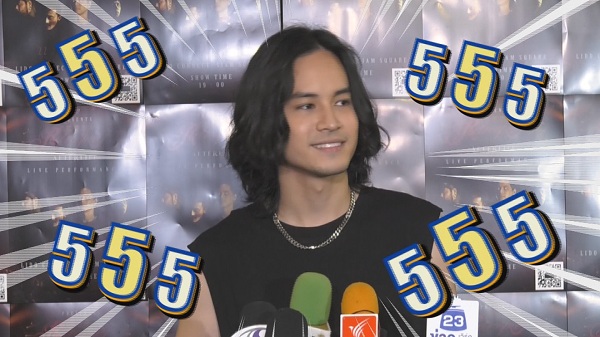 “เก้า จิรายุ” ไม่สนใจข่าวลือเลิก “วี” ย้ำชัดรักยังหวาน   (มีคลิป)