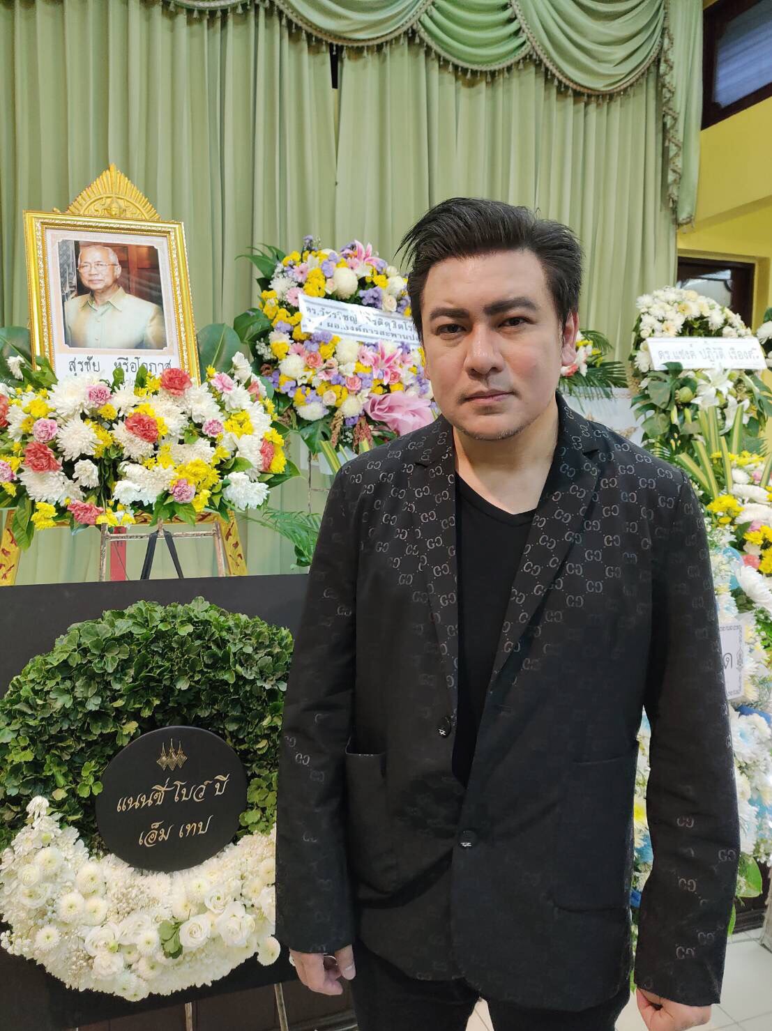 สุดเศร้า ไนท์ ธนสร สูญเสียคุณพ่อกะทันหัน จากอาการเส้นเลือดสมองแตก