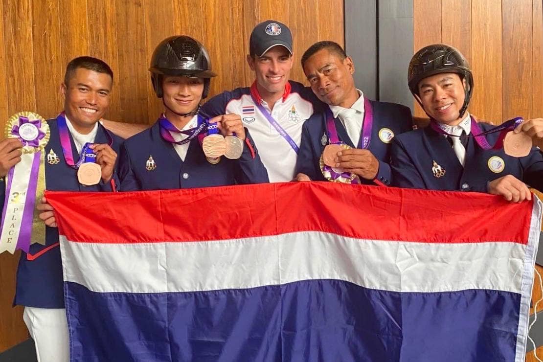 สรุปเหรียญ เอเชียนเกมส์ 2022 'หางโจวเกมส์' ของทัพนักกีฬาไทย