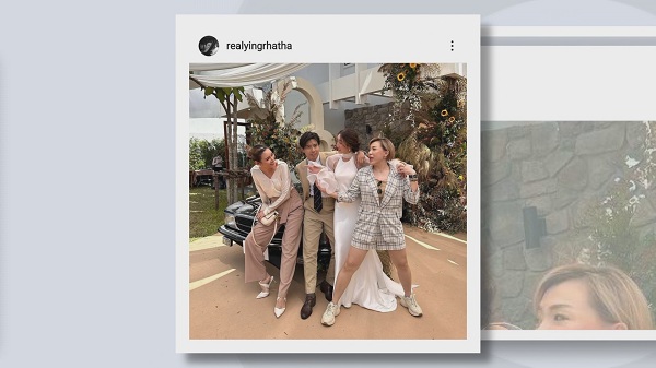 ว่านไฉ-อาย เข้าพิธีวิวาห์สุดเรียบง่าย ที่เรือนหอของตัวเอง   (มีคลิป)