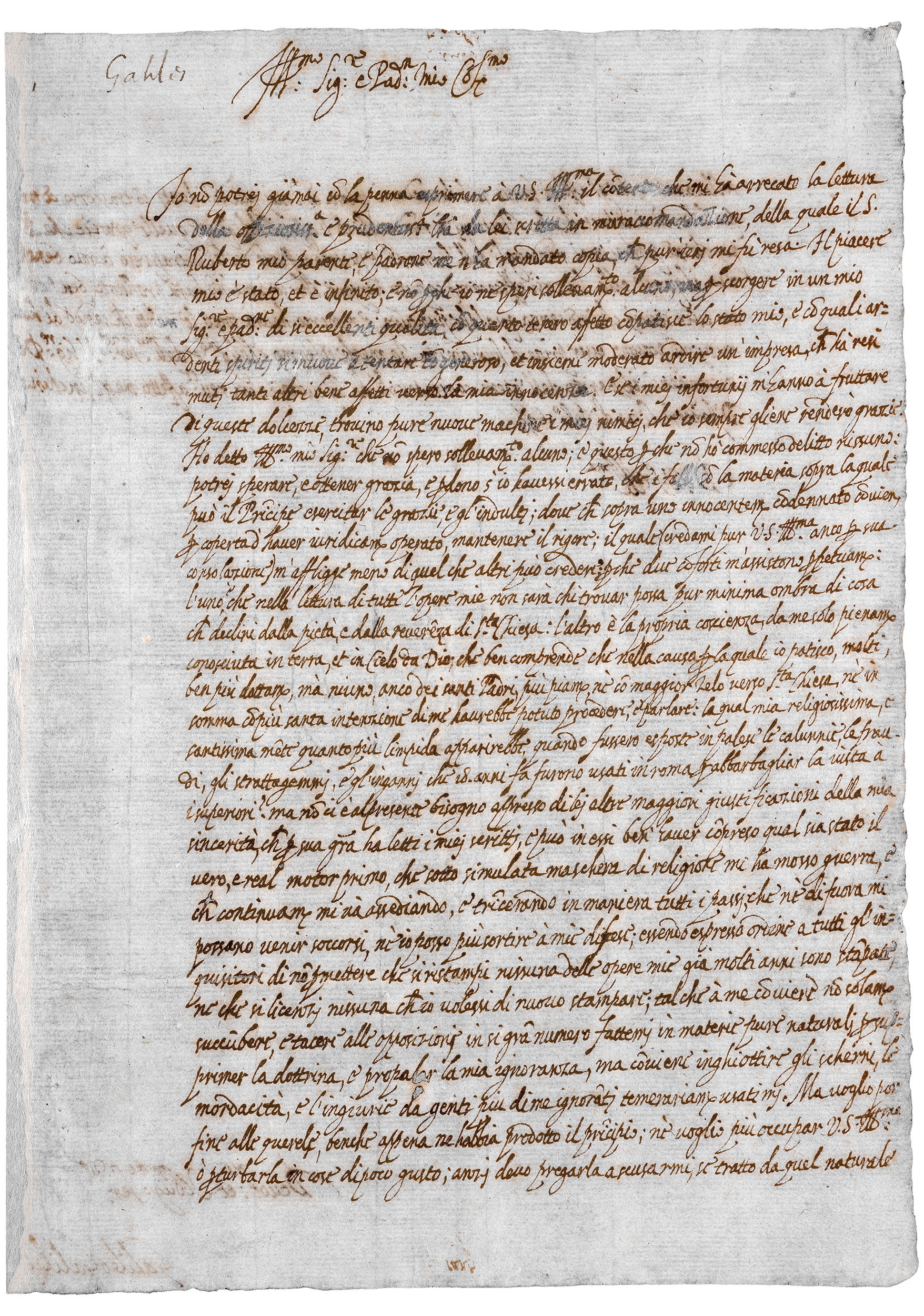 มหาวิทยาลัยมิชิแกนรับ บันทึกของกาลิเลโอ เป็นของปลอม!!