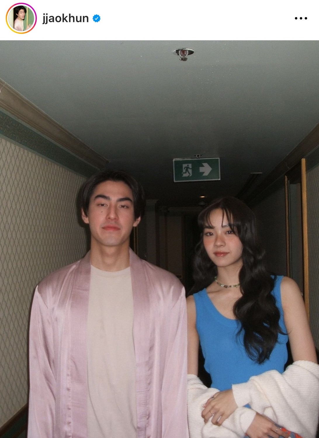 เจ้าขุน จักรภัทร  เปิดภาพคู่สาวสวยข้างกายชัดๆ แล้ว 