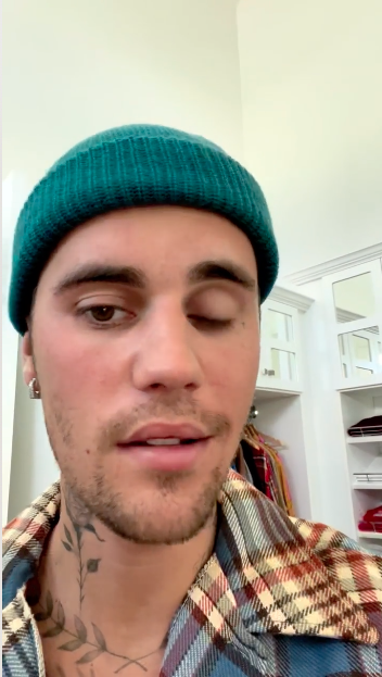 ดีขึ้นมาก!! 'จัสติน บีเบอร์' ยิ้มกว้างอัปเดตอาการอัมพาตใบหน้าครึ่งซีก ดีขึ้นมาก!! 'จัสติน บีเบอร์' ยิ้มกว้างอัปเดตอาการอัมพาตใบหน้าครึ่งซีก