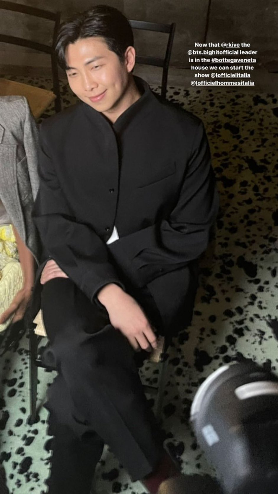 รวมหนุ่มหล่อ K-Pop เฉิดฉาย “Milan Fashion Week 2023” รวมหนุ่มหล่อ K-Pop เฉิดฉาย “Milan Fashion Week 2023”