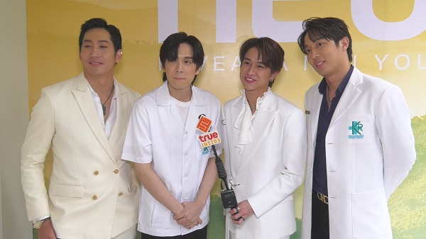 “ยูโด-ฟลุ้ค” อยากให้แฟนๆ จิ้นศิลปินแบบพองาม  (มีคลิป)