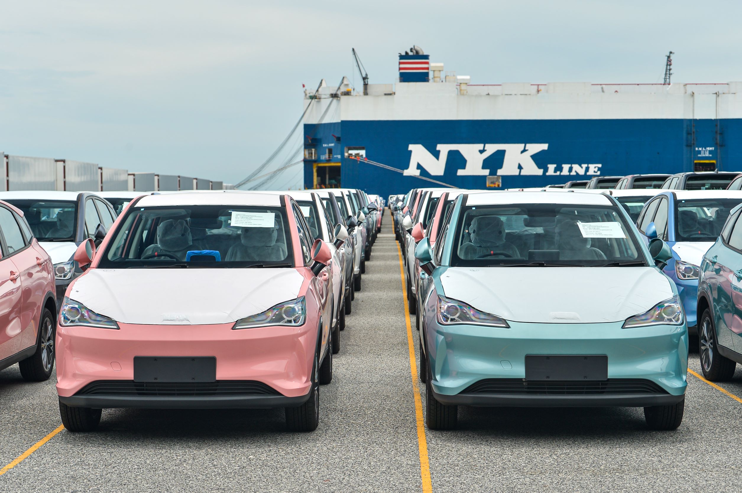 NETA เตรียมจัดส่งรถ EV รุ่น NETA V ให้คนไทยแล้ว !! NETA เตรียมจัดส่งรถ EV รุ่น NETA V ให้คนไทยแล้ว !!