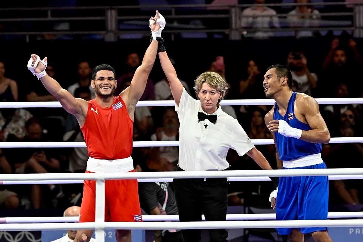 'บรรจง สินศิริ' แพ้ คิวบา เอกฉันท์ ตกรอบ 8 คน โอลิมปิก 2024 'บรรจง สินศิริ' แพ้ คิวบา เอกฉันท์ ตกรอบ 8 คน โอลิมปิก 2024