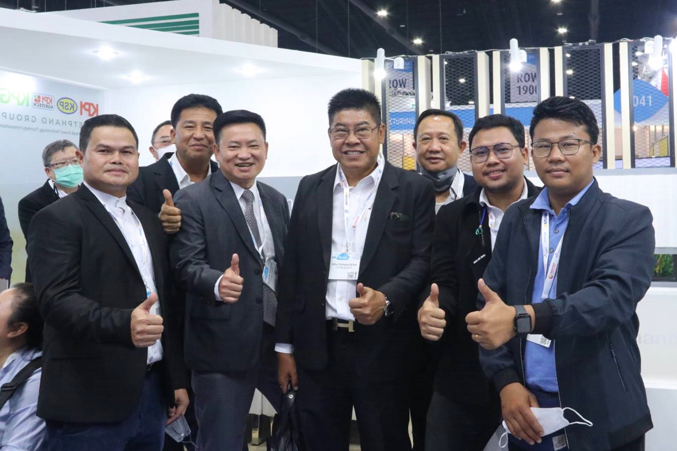 ซีพีเอฟ ชมนวัตกรรมล้ำสมัยของ เกษตรภัณฑ์กรุ๊ป (KSP – KPI) ในงาน VIV Asia 2023 ซีพีเอฟ ชมนวัตกรรมล้ำสมัยของ เกษตรภัณฑ์กรุ๊ป (KSP – KPI) ในงาน VIV Asia 2023