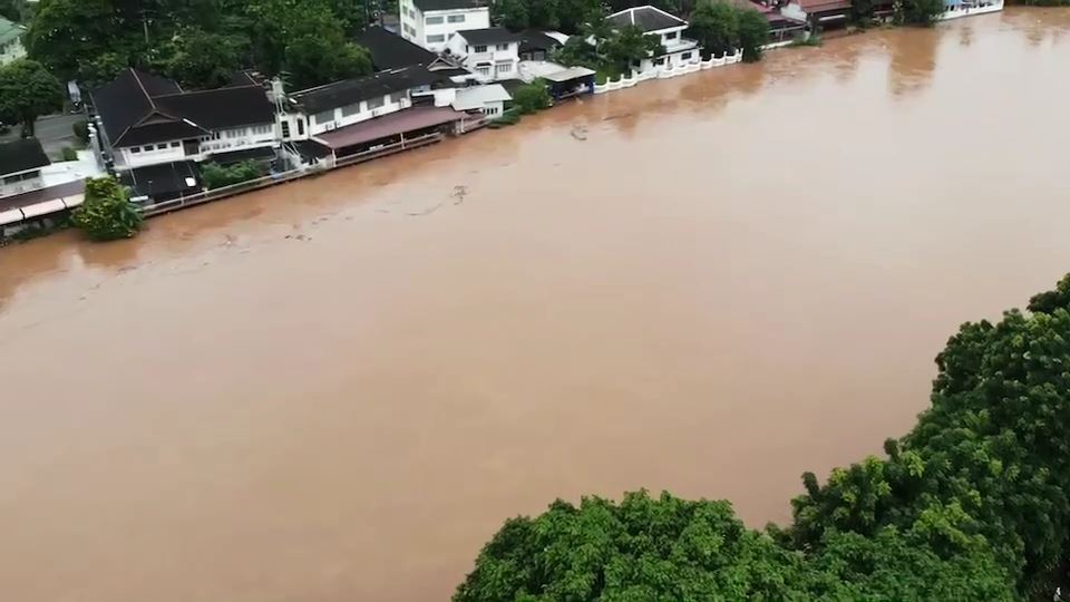 ประมวลภาพ น้ำท่วมเชียงใหม่ สูงสุดเกือบ 5 เมตร แนวโน้มเพิ่มต่อเนื่อง ประมวลภาพ น้ำท่วมเชียงใหม่ สูงสุดเกือบ 5 เมตร แนวโน้มเพิ่มต่อเนื่อง