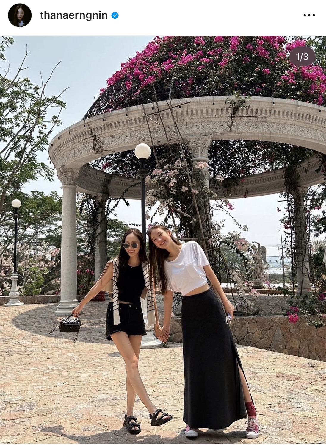 ต้าเหนิง อวดความสวยคูณสองคู่ เจสสิก้า จอง ฉลองวันเกิดที่ประเทศไทย