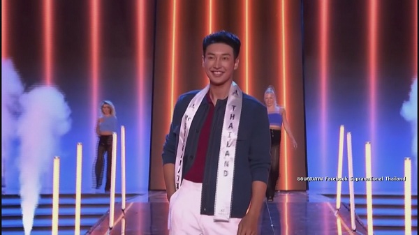 ทำเต็มที่ “โยโย่” คว้าTop10 Mister Supranational 2022 (มีคลิป)