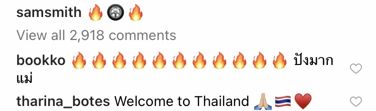 แซ่บไม่หยุด!! 'แซม สมิธ' ศิลปินดังจากอังกฤษ ทำทะเลไทยไฟลุก