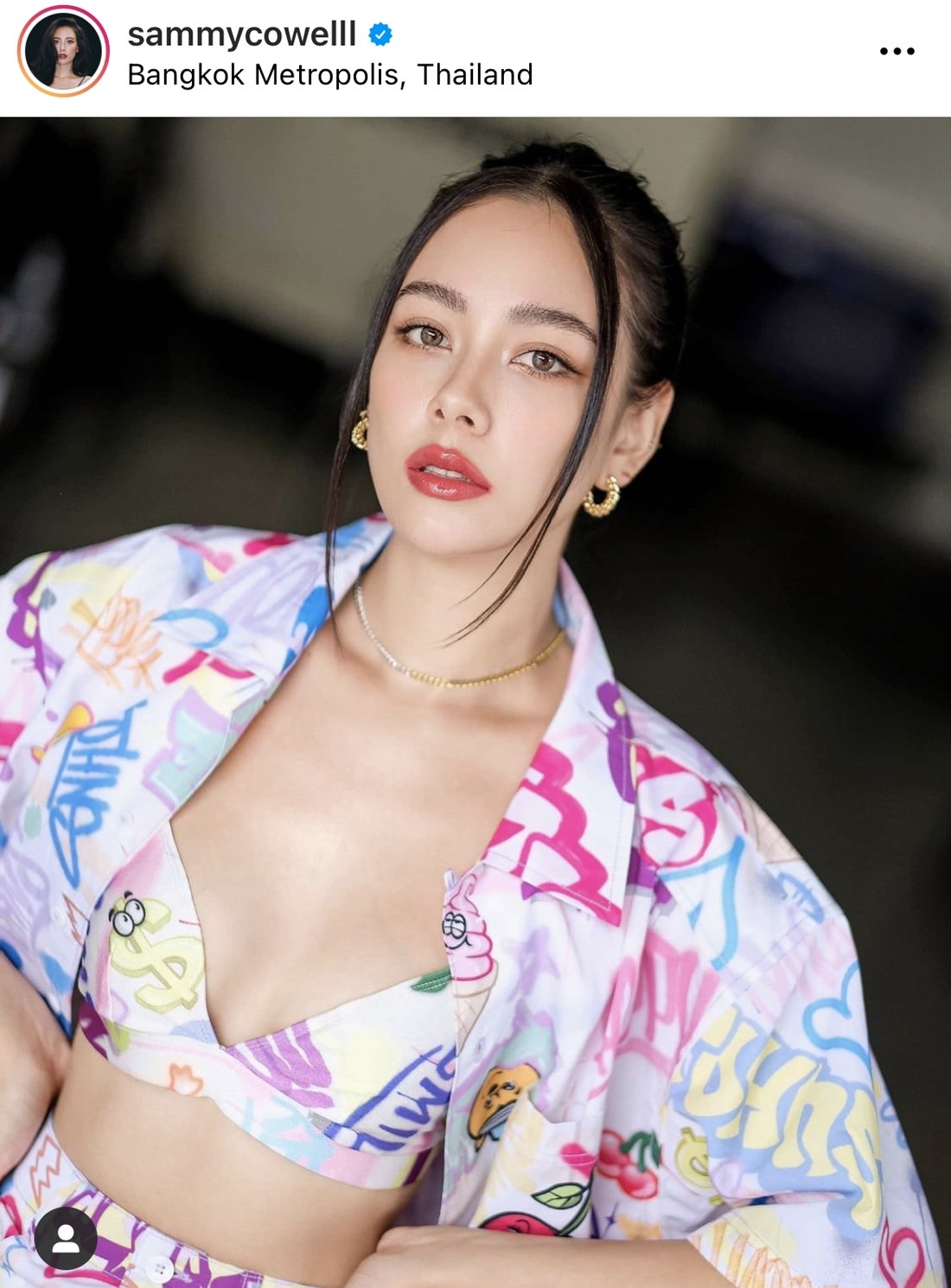 แซมมี่ ตอบชัด ความสัมพันธ์หนุ่มนอกวงการ ยันไม่ได้ปิด แต่ไม่รีบเรียกแฟน แซมมี่ ตอบชัด ความสัมพันธ์หนุ่มนอกวงการ ยันไม่ได้ปิด แต่ไม่รีบเรียกแฟน