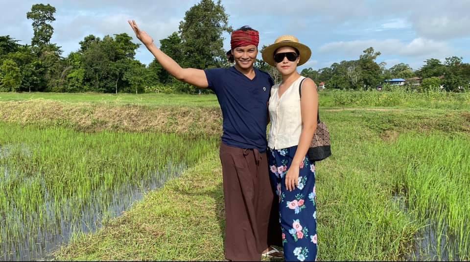 สูงสุดคืนสู่สามัญ จา พนม โพสต์อยู่บ้านเกิด สูงสุดคืนสู่สามัญ จา พนม โพสต์อยู่บ้านเกิด