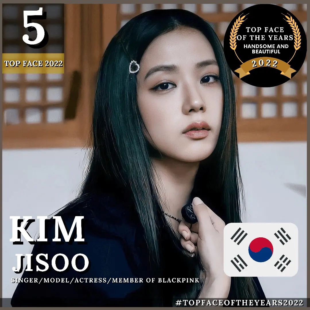 'ลิซ่า-วี BTS-ไบร์ทวิน'!! นำโผหนุ่มหล่อสาวสวย TOP FACE OF THE YEARS 2022