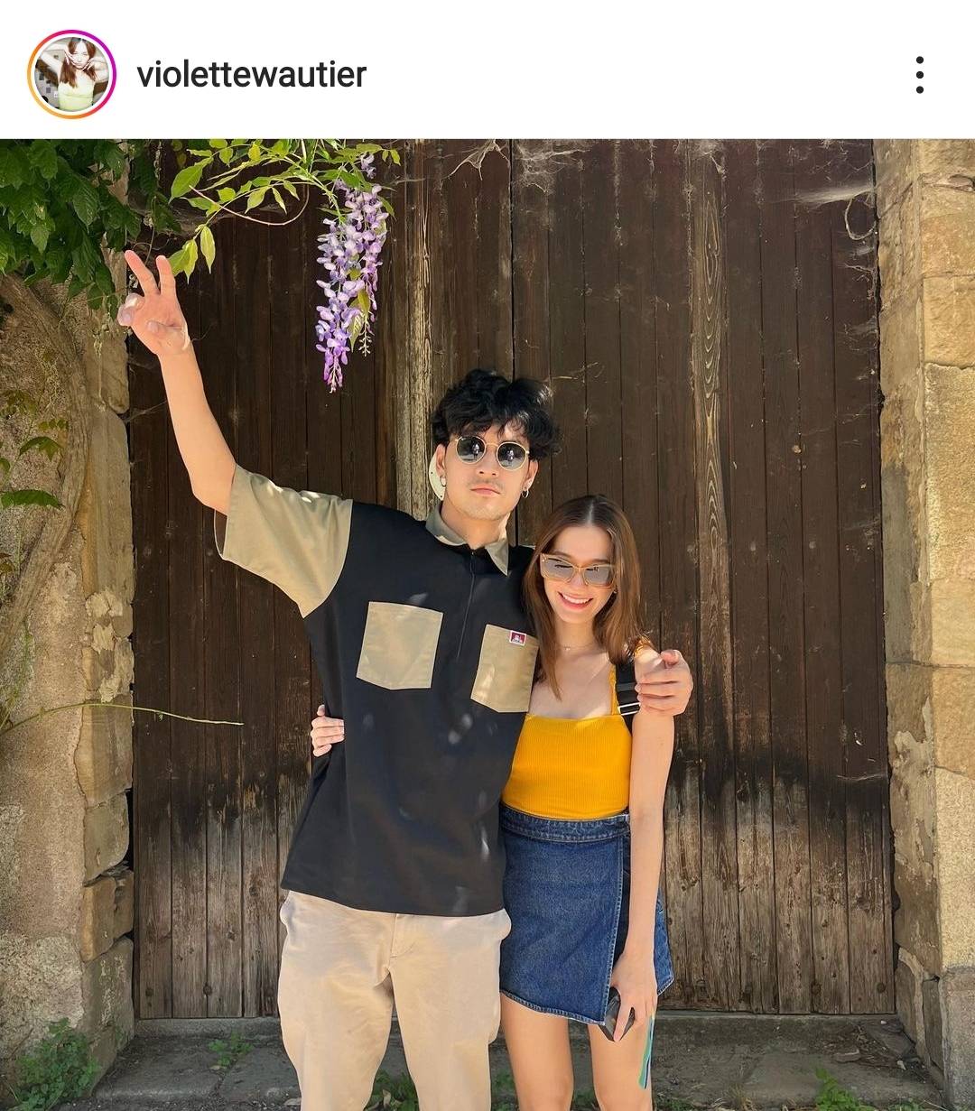 “วี วิโอเลต” ปิดปากเรื่องแหวนหาย เผยเรื่องแฟนเพลงทำช็อตฟิล