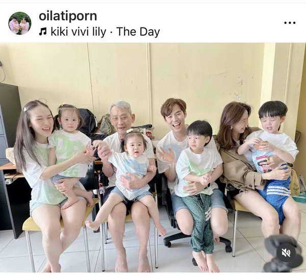 อบอุ่นใจ บีม กวี พาครอบครัวพร้อมหน้า เยี่ยมให้กำลังใจคุณพ่อ บิ๊ก D2B