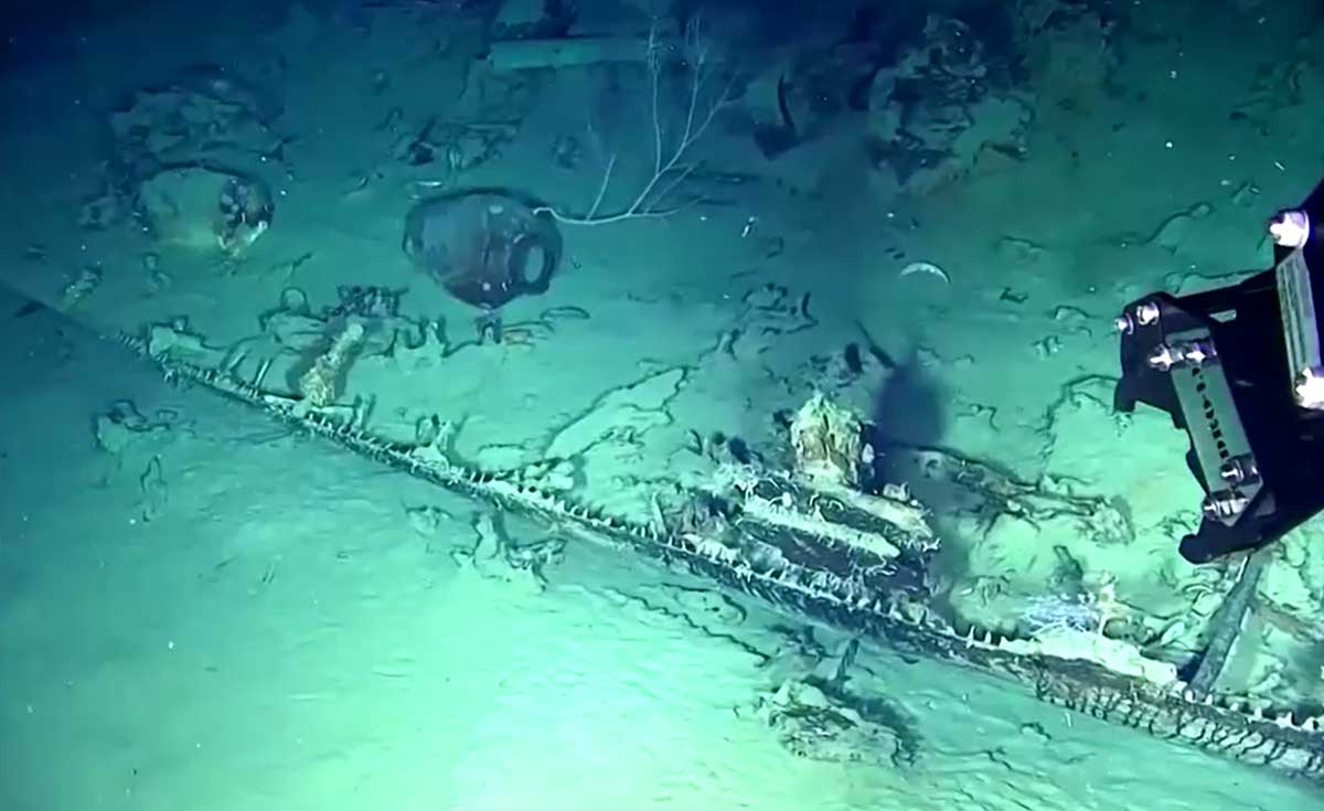 โคลอมเบียพบซากเรือใบอัปปาง อายุกว่า 200 ปี ใต้ทะเลแคริบเบียน พร้อมสมบัติล้ำค่า โคลอมเบียพบซากเรือใบอัปปาง อายุกว่า 200 ปี ใต้ทะเลแคริบเบียน พร้อมสมบัติล้ำค่า