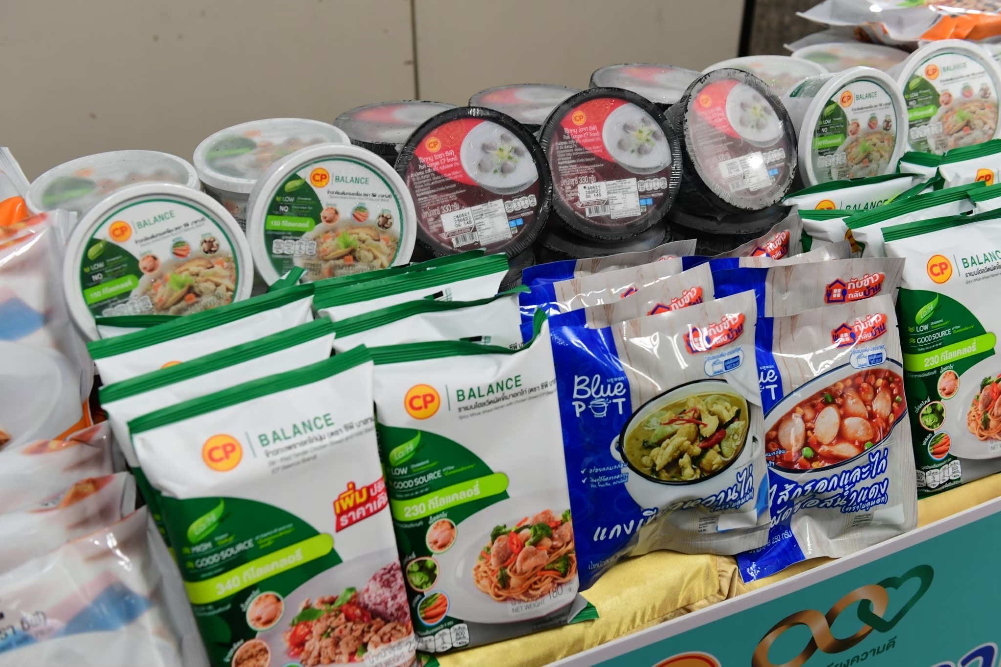 ซีพีเอฟ พัฒนา “นวัตกรรมอาหาร” เสริมสร้างสุขภาพที่ดีขึ้นของผู้บริโภคทั่วโลก ซีพีเอฟ พัฒนา “นวัตกรรมอาหาร” เสริมสร้างสุขภาพที่ดีขึ้นของผู้บริโภคทั่วโลก