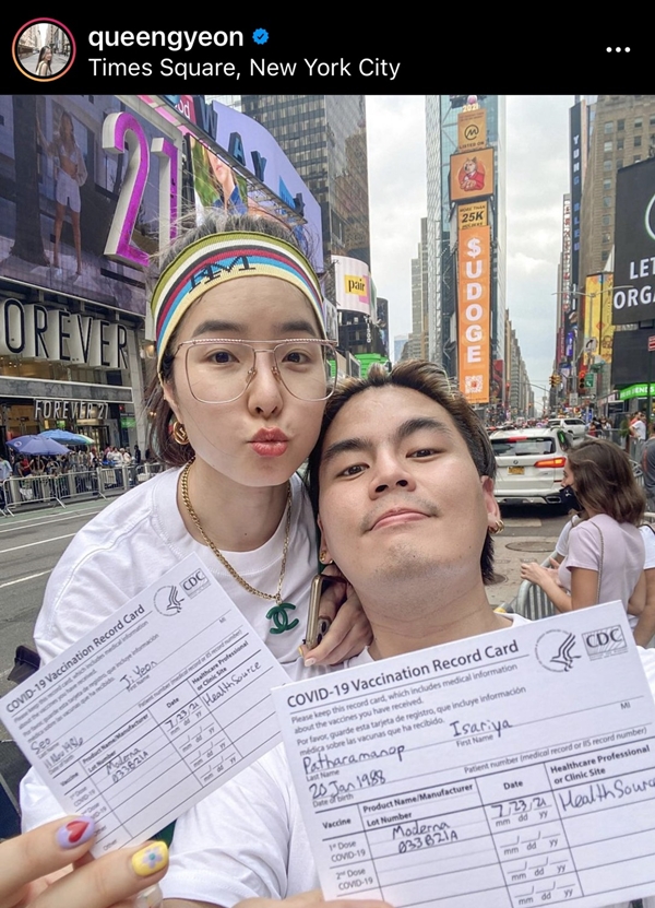 จียอน ฉีดวัคซีนเข็ม 2 เจออาการข้างเคียง จียอน ฉีดวัคซีนเข็ม 2 เจออาการข้างเคียง