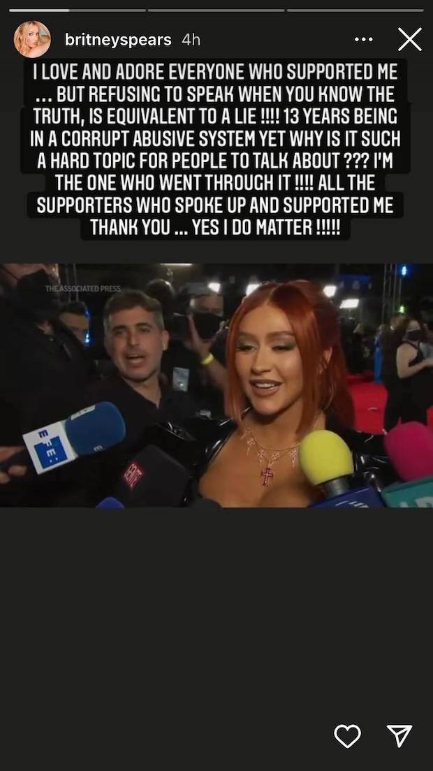 รู้ดีแต่กลับไม่พูด?!! ‘บริทนีย์ สเปียร์ส’ ถามเพื่อนเก่าทำไมเลี่ยงตอบสื่อเรื่องเธอ รู้ดีแต่กลับไม่พูด?!! ‘บริทนีย์ สเปียร์ส’ ถามเพื่อนเก่าทำไมเลี่ยงตอบสื่อเรื่องเธอ