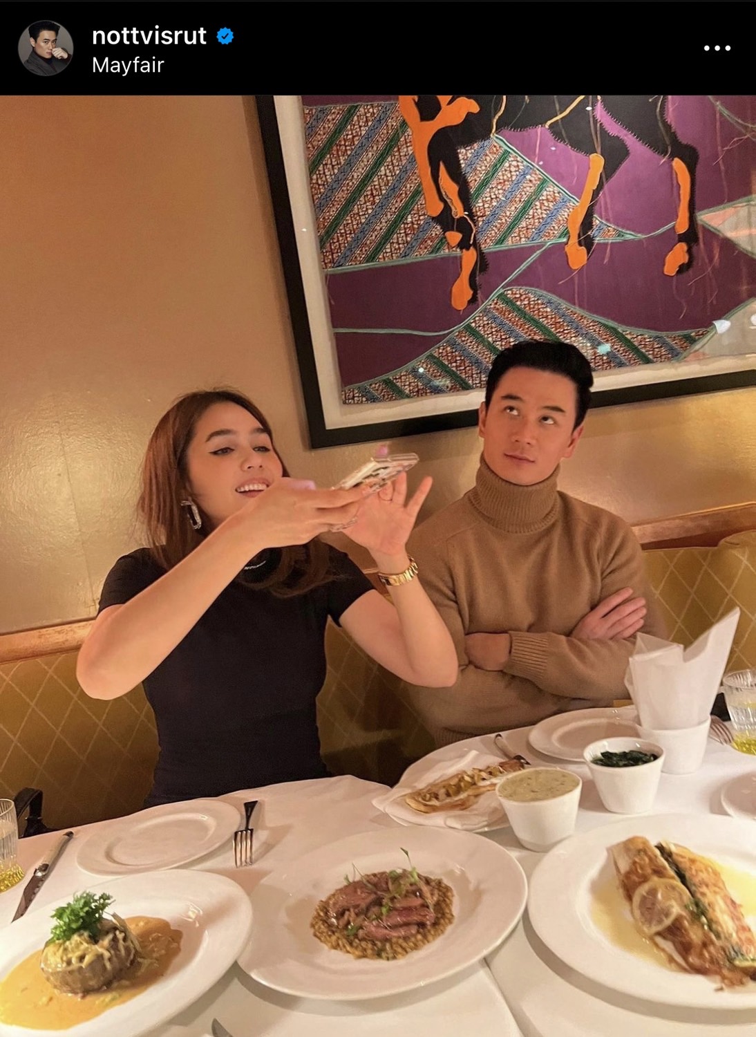 ทริปนี้ฟินมาก ชมพู่-น็อต เสิร์ฟความหวานส่งตรงจากอังกฤษ ทริปนี้ฟินมาก ชมพู่-น็อต เสิร์ฟความหวานส่งตรงจากอังกฤษ