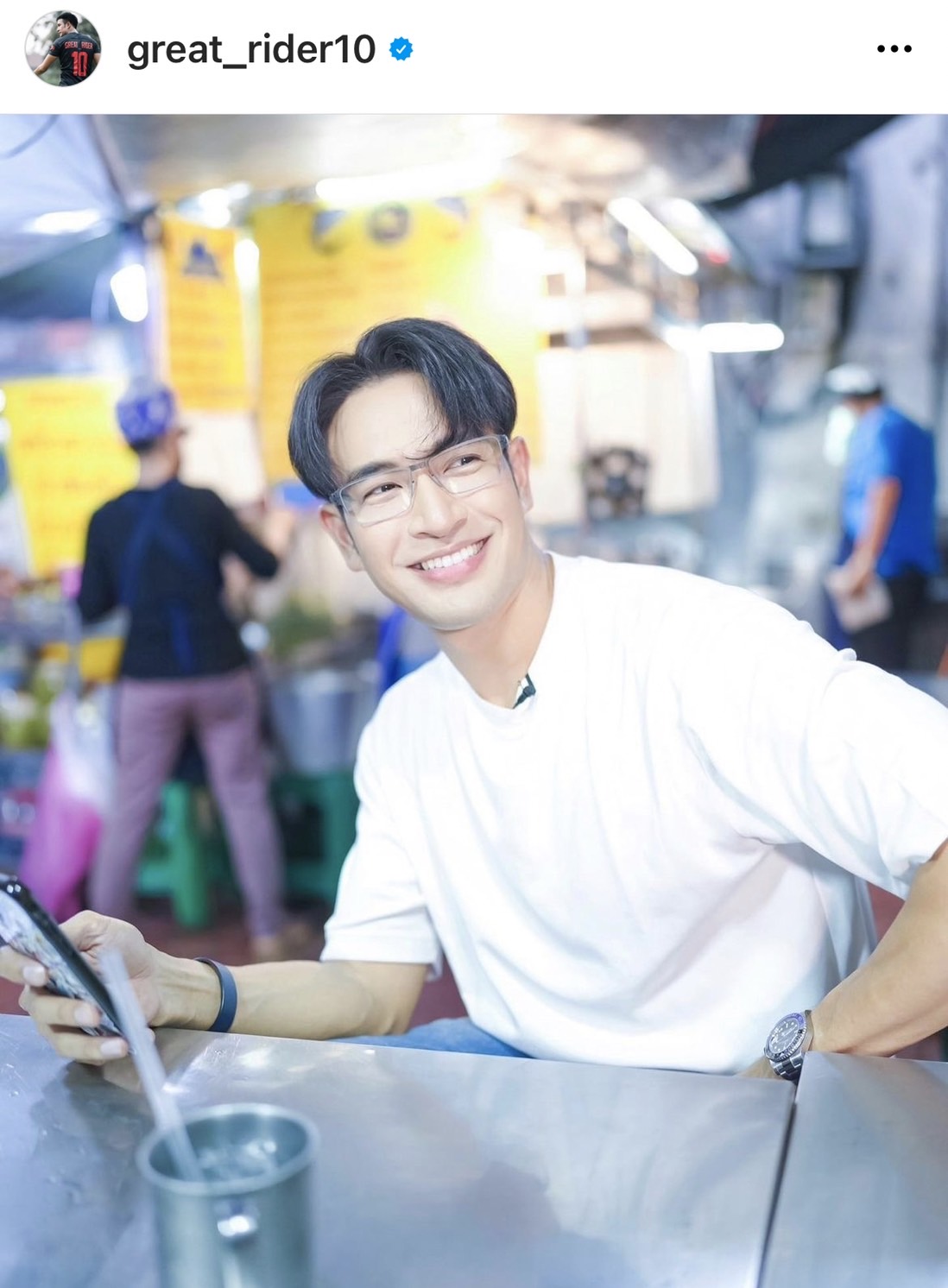 เกรท วรินทร เล่าเหตุการณ์ ถูกคุกคามในห้องน้ำปั๊ม