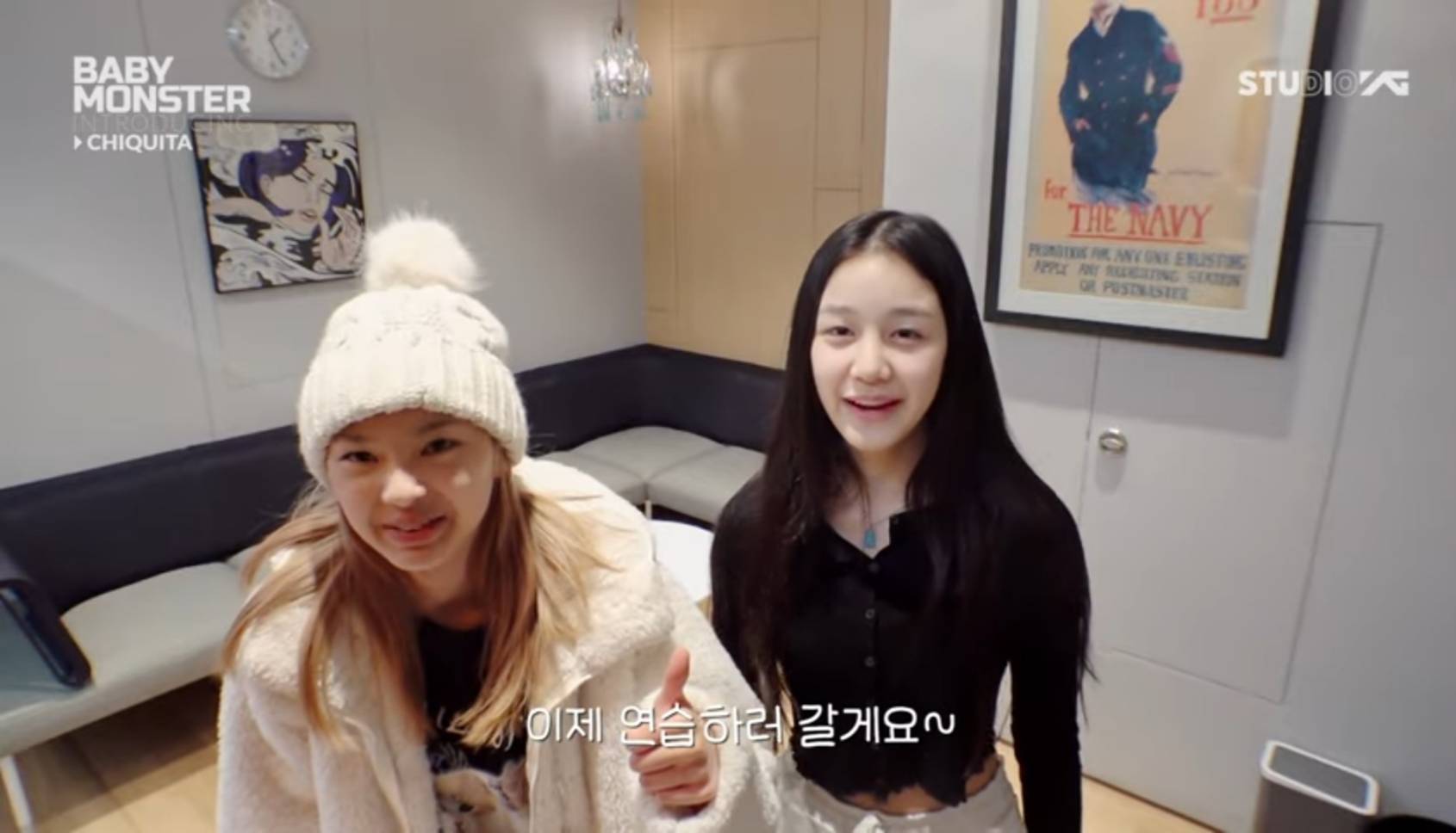 YG ปล่อยคลิปแนะนำตัว ชิกิต้า BABYMONSTER ลิซ่า BLACKPINK เซอร์ไพรส์ของขวัญพิเศษ YG ปล่อยคลิปแนะนำตัว ชิกิต้า BABYMONSTER ลิซ่า BLACKPINK เซอร์ไพรส์ของขวัญพิเศษ