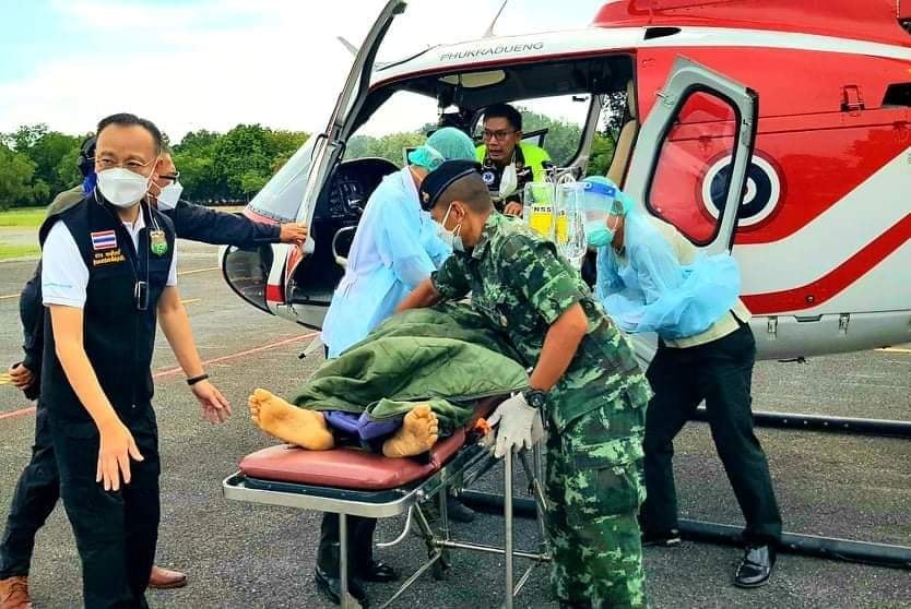 เศร้า! เจ้าหน้าที่พิทักษ์ป่า เขาใหญ่ ถูกกระทิงขวิดเสียชีวิต ขณะลาดตระเวน เศร้า! เจ้าหน้าที่พิทักษ์ป่า เขาใหญ่ ถูกกระทิงขวิดเสียชีวิต ขณะลาดตระเวน