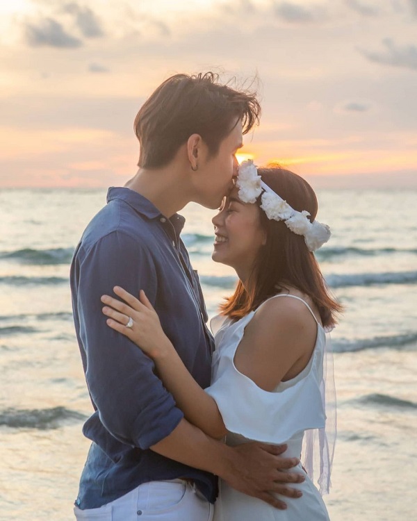 “นิว ชัยพล” ขอฤกษ์แต่ง “เมษา กิตติมา” เร็วที่สุด (มีคลิป)   