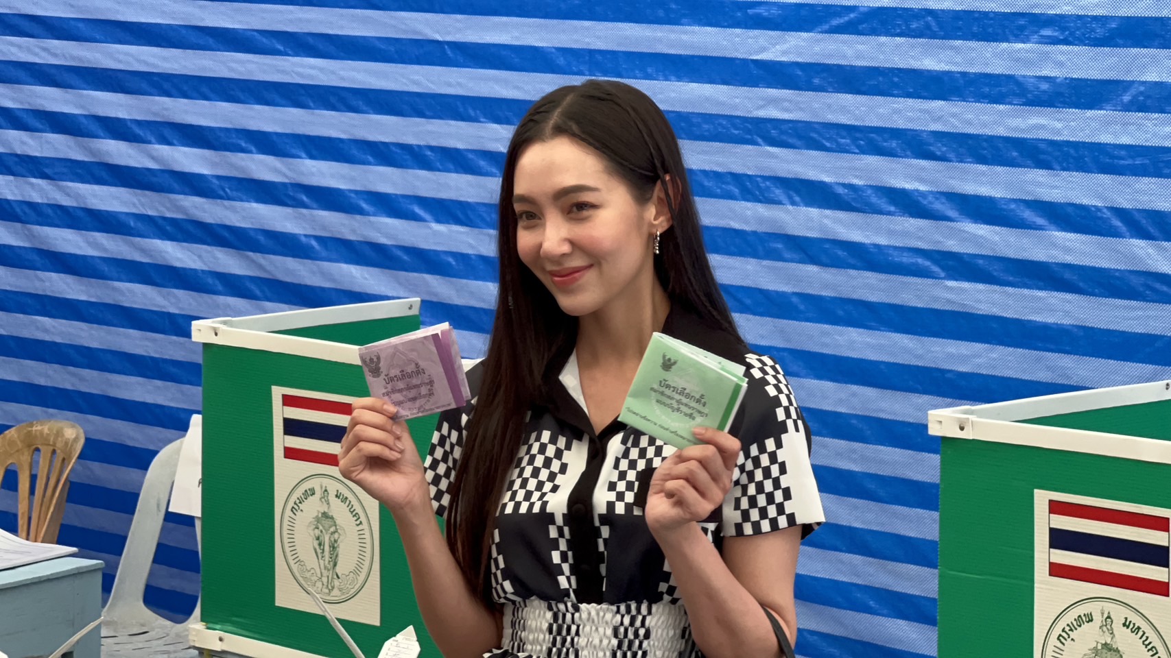 เลือกตั้ง 2566 ออเจ้ามาแล้ว! “เบลล่า ราณี” หวังรบ.ใหม่ดันซอฟต์พาวเวอร์