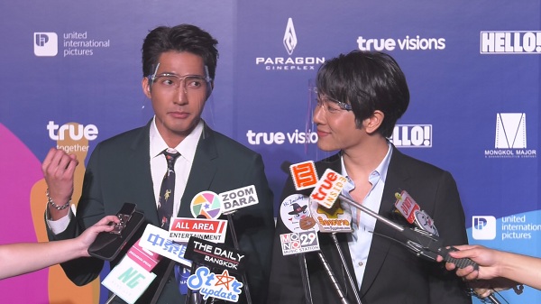 สีสันพรมแดงงาน Oscars Party Colourfool Night  (มีคลิป)