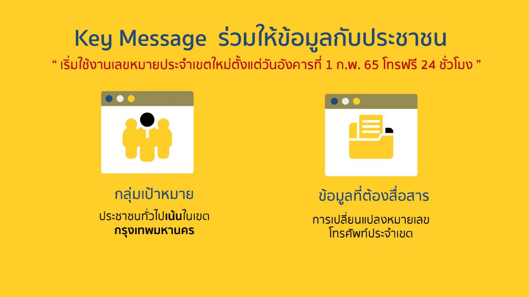  กสทช. แจ้งเปลี่ยนเบอร์โทร ติดต่อเกี่ยวกับโควิด-19 แต่ละพื้นที่ในกทม. เช็กได้ที่นี่ 