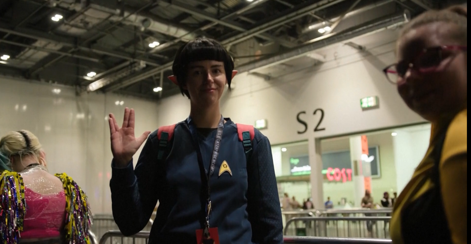 “Star Trek: Strange New Worlds” จัดงานเปิดตัวสุดไฮเทค (มีคลิป) 