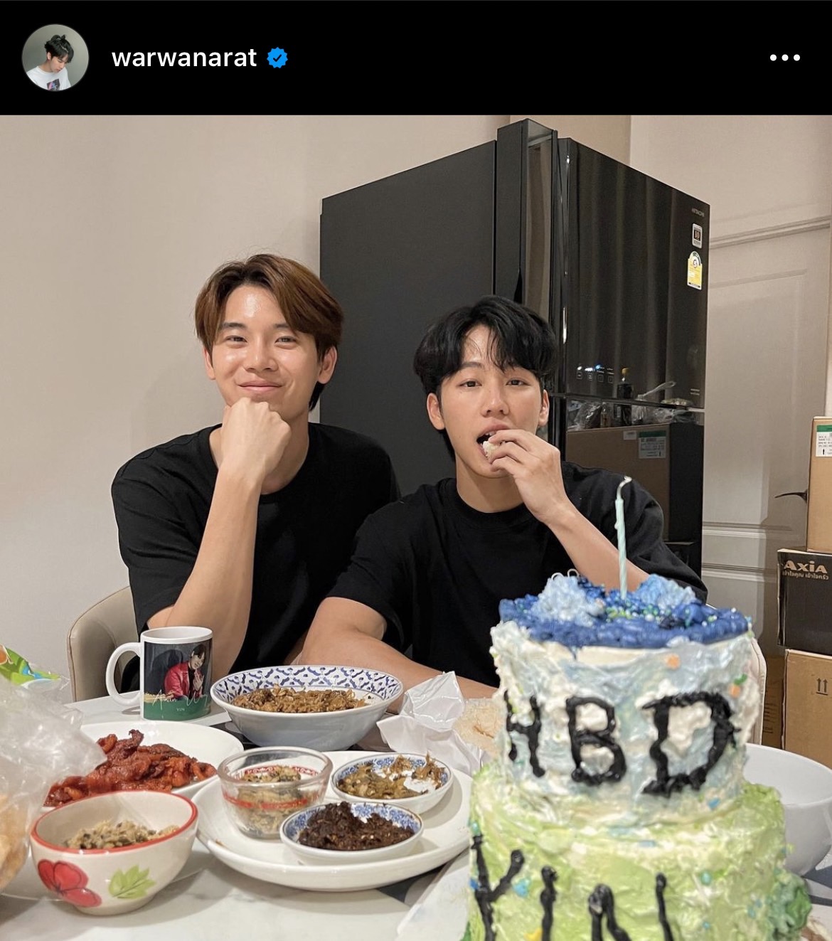 กรี๊ดแตก!!คู่วายสายจิ้นแอบทำเซอร์ไพรส์หวานกรุบทำเอาแฟนคลับฟิน