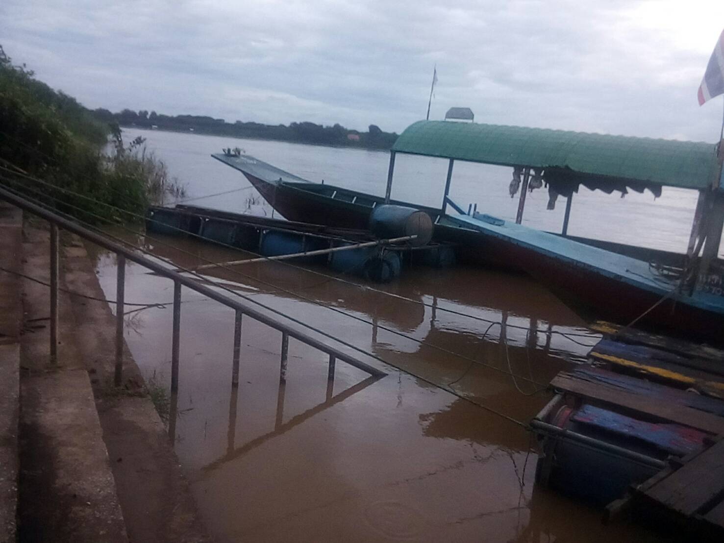 เตือน! เขื่อนไชยะบุรี สปป.ลาว ปล่อยน้ำ สั่งเชียงคานพร้อมรับมือน้ำท่วม