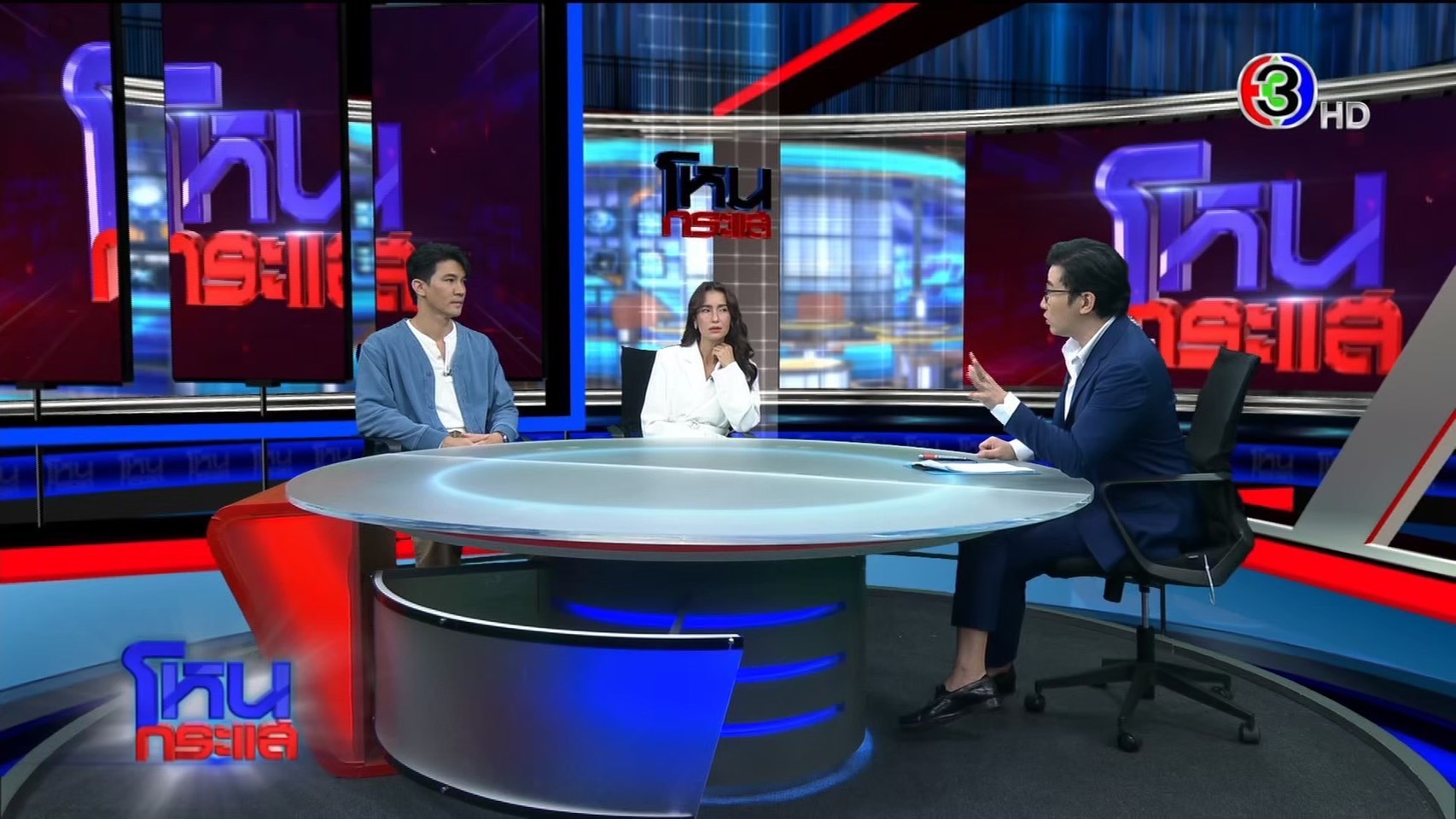 หนุ่ม กรรชัย เผยเหตุผล ยอมใจอ่อนเล่นละครของ เคน-หน่อย หนุ่ม กรรชัย เผยเหตุผล ยอมใจอ่อนเล่นละครของ เคน-หน่อย