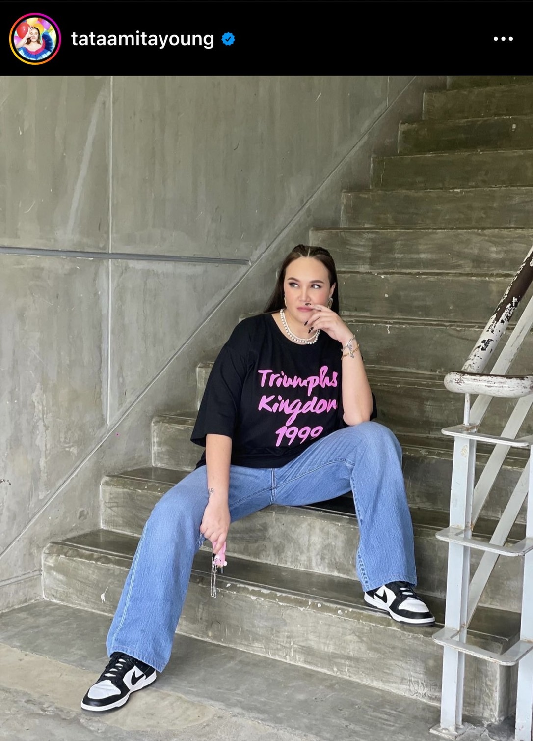 ภาพอบอุ่น!ภาพอบอุ่น! ทาทา ยัง ร่วมเฟรมอดีตสามี หมอฉัตรอดุลย์หลังร่วมวันเกิดลูกชาย ภาพอบอุ่น!ภาพอบอุ่น! ทาทา ยัง ร่วมเฟรมอดีตสามี หมอฉัตรอดุลย์หลังร่วมวันเกิดลูกชาย