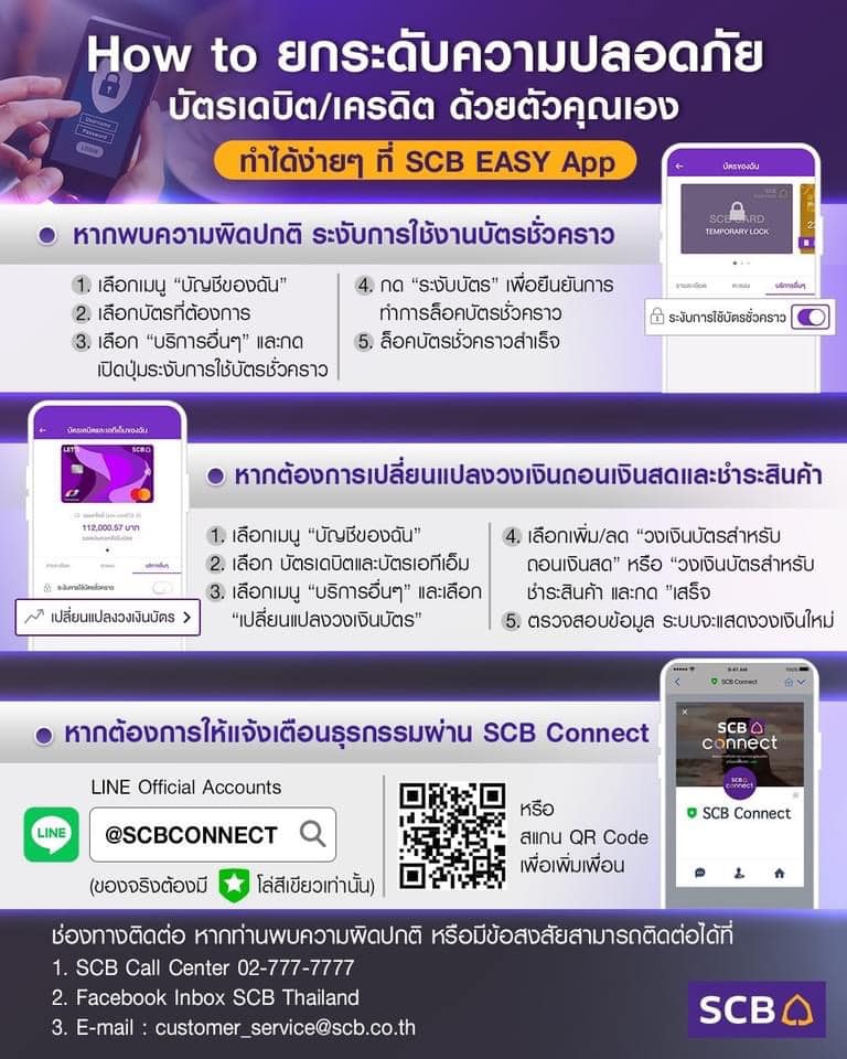 มัดรวมคำแนะนำจากธนาคาร ป้องกันถูกดูดเงินจากบัญชีโดยไม่รู้ตัว