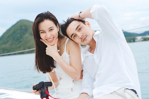กรีน - ธันวา  ยังไม่พร้อมแต่งงาน เผยทริปเที่ยวทะเลแฮปปี้  (มีคลิป)