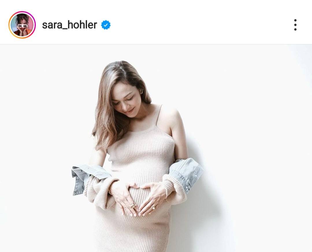 ซาร่า นลิน โพสต์ภาพอวดท้องโต ลุ้นคลอดวันคริสต์มาส ซาร่า นลิน โพสต์ภาพอวดท้องโต ลุ้นคลอดวันคริสต์มาส