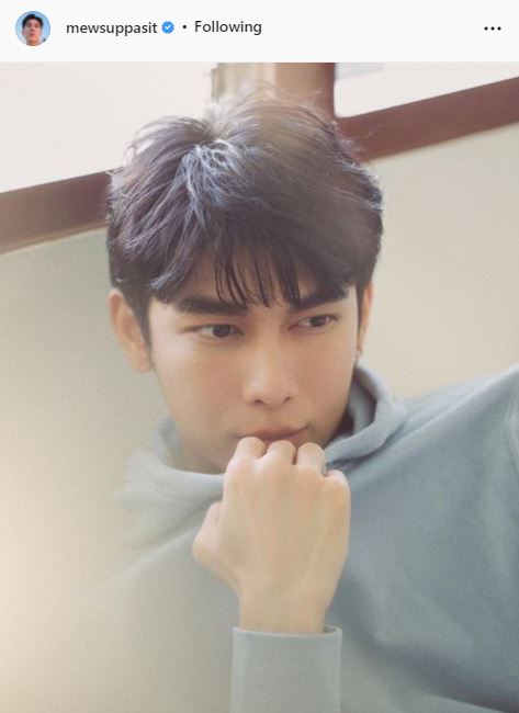 แฟนๆให้กำลังใจ มิว ศุภศิษฏ์ หลังติดโควิด19 ส่ง #GetwellsoonMEW ขึ้นเทรนด์อันดับ1