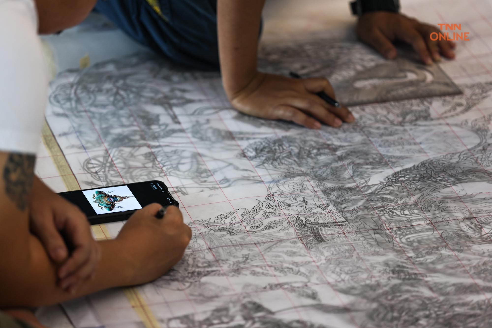 อลังการหุ่นหนุมานยักษ์ คืบหน้างานฉากโขนมูลนิธิส่งเสริมศิลปาชีพฯ อลังการหุ่นหนุมานยักษ์ คืบหน้างานฉากโขนมูลนิธิส่งเสริมศิลปาชีพฯ