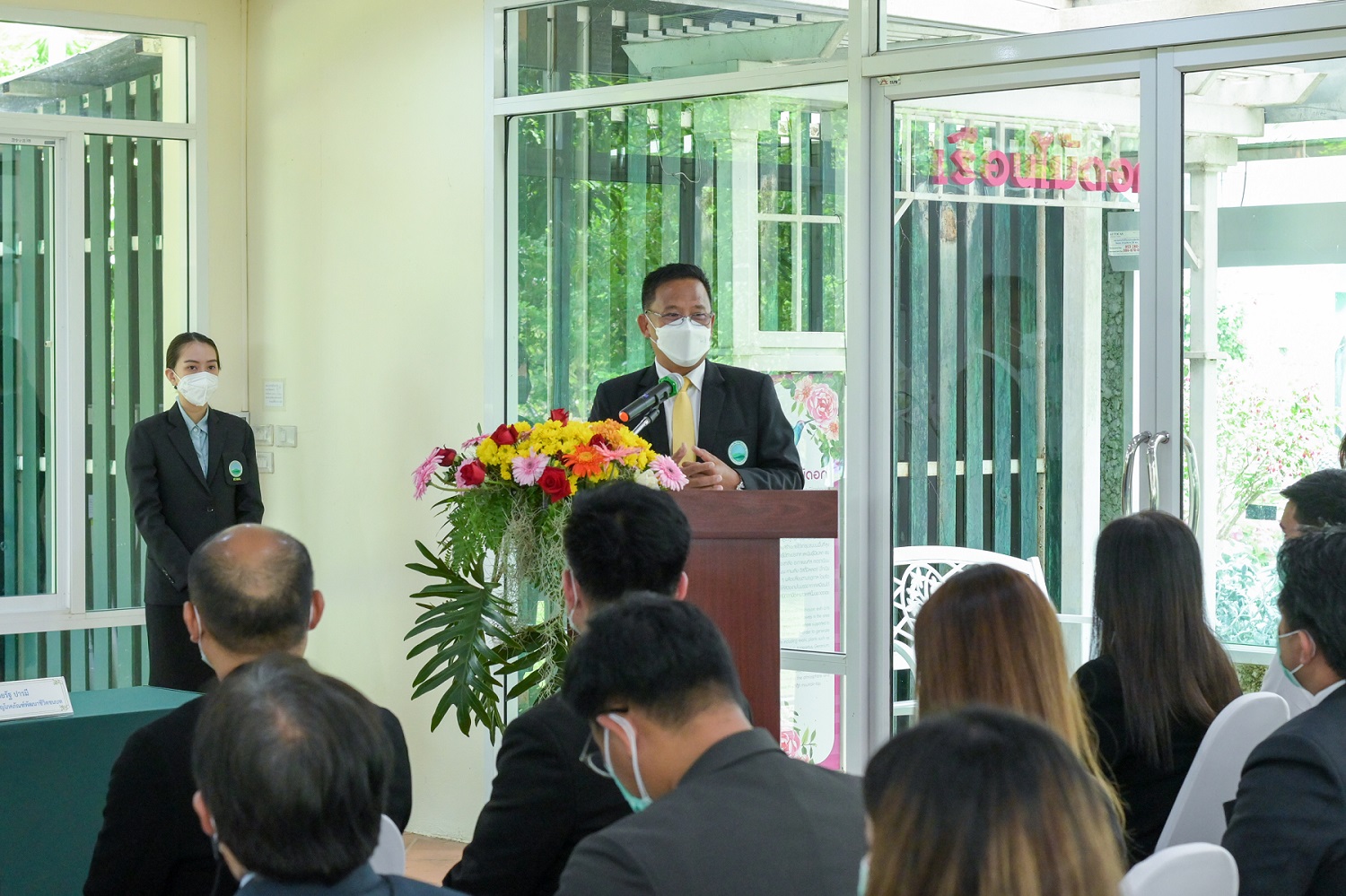 เครือซีพี ผนึกกำลัง สวพส. ร่วมสร้างสิ่งแวดล้อมยั่งยืน มุ่งสู่ความเป็นกลางทางคาร์บอน เครือซีพี ผนึกกำลัง สวพส. ร่วมสร้างสิ่งแวดล้อมยั่งยืน มุ่งสู่ความเป็นกลางทางคาร์บอน