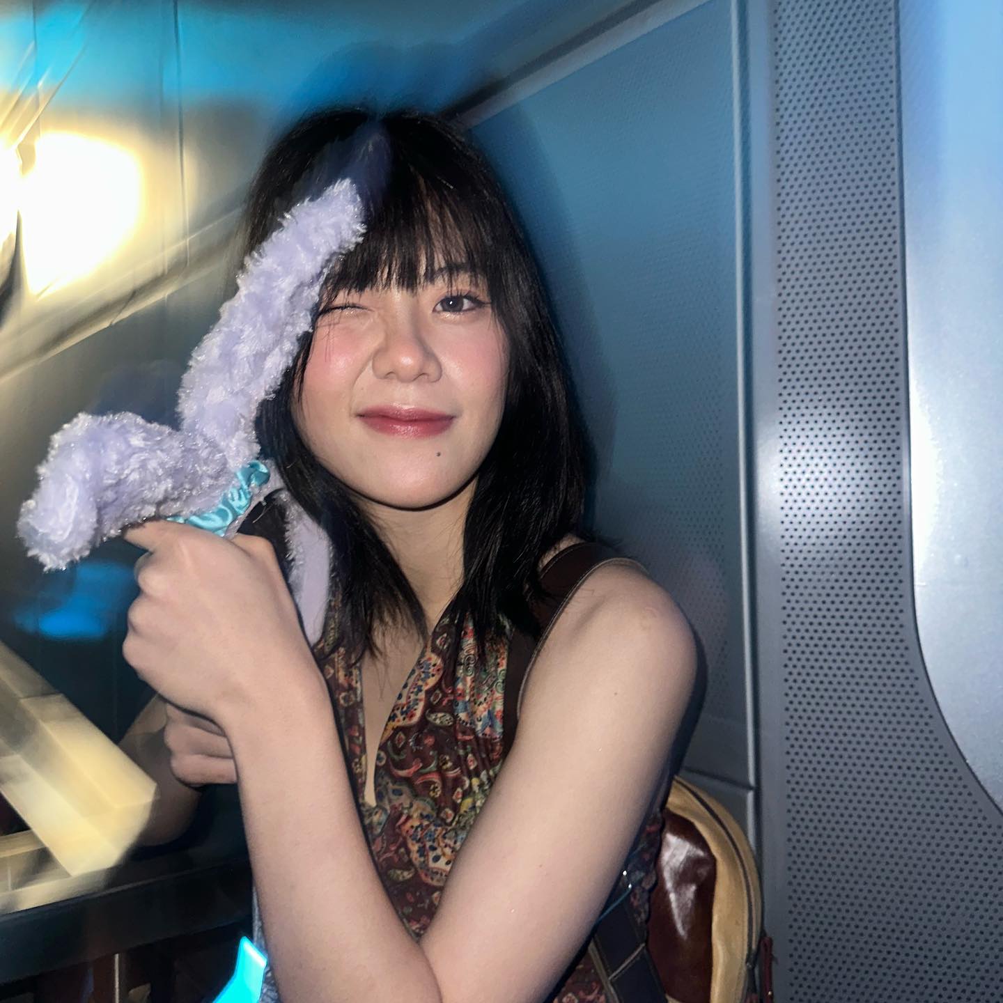 วี BNK48 เปิดแชทที่เคยได้คุยกับ จีจี้ สุพิชชา 