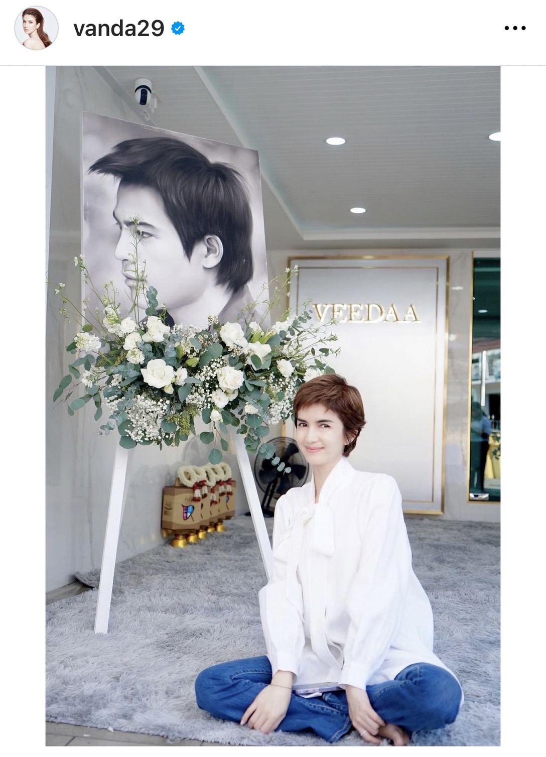 โบว์ แวนด้า โพสต์ภาพน้องมะลิ กับ พ่อปอ พร้อมบอก วันนี้ปีที่ 7 แล้วนะพ่อ