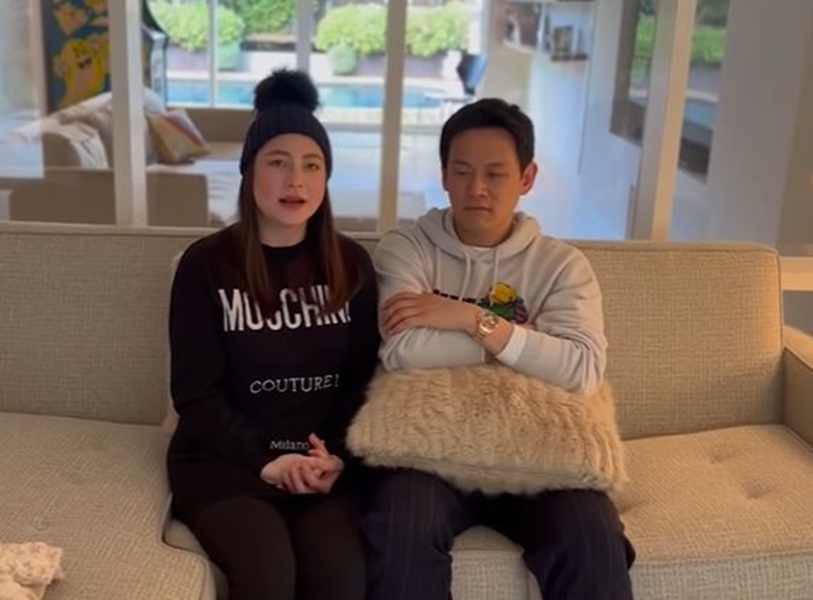 นาตาลี แชร์ประสบการณ์ติดโควิด-19 ที่ต่างประเทศพร้อมลูกสาว