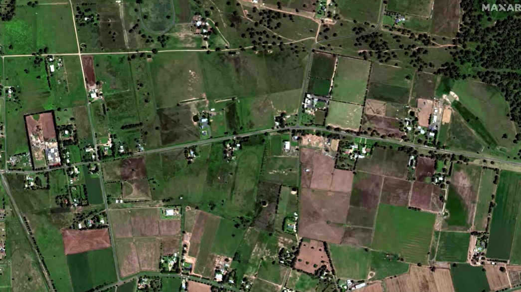 เปิดภาพดาวเทียมล่าสุดเปรียบเทียบก่อน-หลังน้ำท่วมออสเตรเลีย