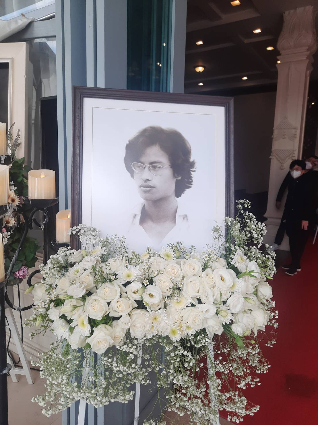 เผยภาพบรรยากาศพิธีรดน้ำศพ หม่อมหลวงพันธุ์เทวนพ เทวกุล เผยภาพบรรยากาศพิธีรดน้ำศพ หม่อมหลวงพันธุ์เทวนพ เทวกุล