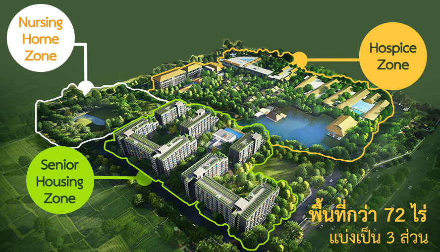 ที่พักอาศัยผู้สูงอายุ รามาฯ-ธนารักษ์ ส่งผู้จองสิทธิตรวจสุขภาพ เริ่มก่อสร้าง พ.ย.65